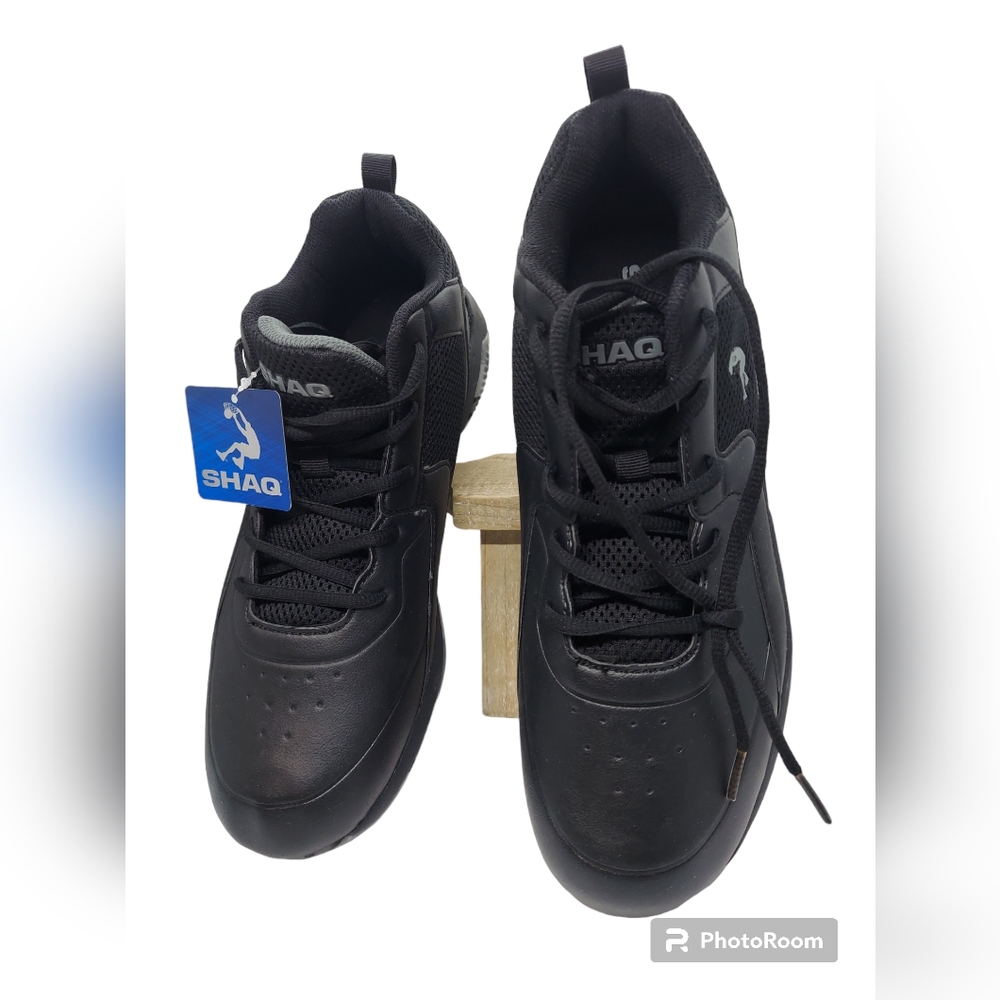 SHAQ Scion Low Top Basketball Shoes Black Men's Size 11 NWOT - Picture 4 of 8